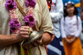 Ratha Yatra Festival In Sofia.