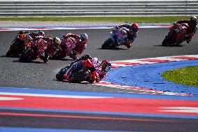 MOTORI - MotoGP - Gran Premio Pramac dell’Emilia-Romagna - Tissot Sprint