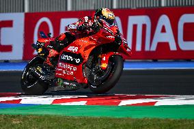 MOTORI - MotoGP - Gran Premio Pramac dell’Emilia-Romagna - Tissot Sprint