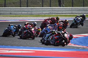 MOTORI - MotoGP - Gran Premio Pramac dell’Emilia-Romagna - Tissot Sprint