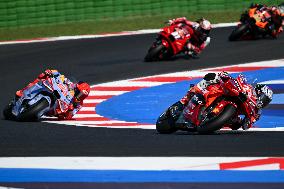 MOTORI - MotoGP - Gran Premio Pramac dell’Emilia-Romagna - Tissot Sprint