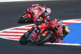 MOTORI - MotoGP - Gran Premio Pramac dell’Emilia-Romagna - Tissot Sprint