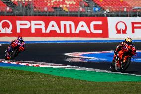 MOTORI - MotoGP - Gran Premio Pramac dell’Emilia-Romagna - Tissot Sprint