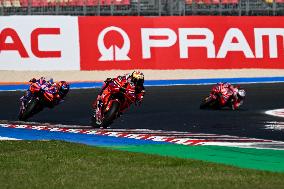 MOTORI - MotoGP - Gran Premio Pramac dell’Emilia-Romagna - Tissot Sprint