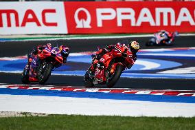 MOTORI - MotoGP - Gran Premio Pramac dell’Emilia-Romagna - Tissot Sprint