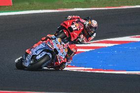 MOTORI - MotoGP - Gran Premio Pramac dell’Emilia-Romagna - Tissot Sprint