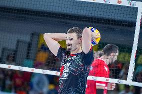 VOLLEY - Supercoppa Maschile - Sir Susa Vim Perugia vs Gas Sales Bluenergy Piacenza