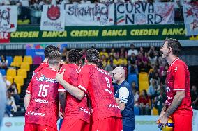 VOLLEY - Supercoppa Maschile - Sir Susa Vim Perugia vs Gas Sales Bluenergy Piacenza