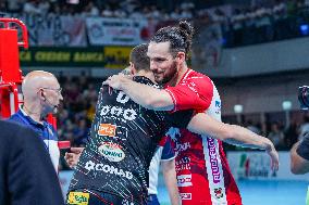 VOLLEY - Supercoppa Maschile - Sir Susa Vim Perugia vs Gas Sales Bluenergy Piacenza