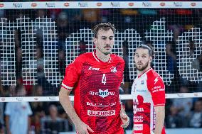 VOLLEY - Supercoppa Maschile - Sir Susa Vim Perugia vs Gas Sales Bluenergy Piacenza