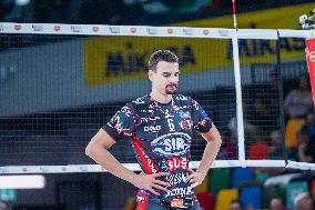 VOLLEY - Supercoppa Maschile - Sir Susa Vim Perugia vs Gas Sales Bluenergy Piacenza