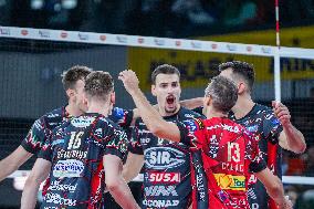 VOLLEY - Supercoppa Maschile - Sir Susa Vim Perugia vs Gas Sales Bluenergy Piacenza