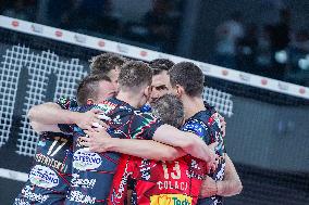 VOLLEY - Supercoppa Maschile - Sir Susa Vim Perugia vs Gas Sales Bluenergy Piacenza