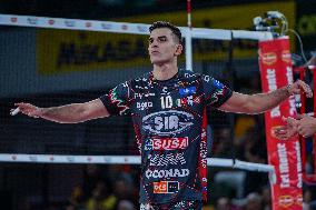 VOLLEY - Supercoppa Maschile - Sir Susa Vim Perugia vs Gas Sales Bluenergy Piacenza