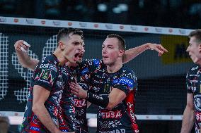 VOLLEY - Supercoppa Maschile - Sir Susa Vim Perugia vs Gas Sales Bluenergy Piacenza