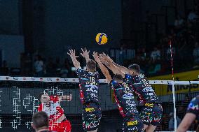 VOLLEY - Supercoppa Maschile - Sir Susa Vim Perugia vs Gas Sales Bluenergy Piacenza