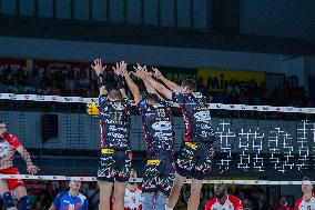 VOLLEY - Supercoppa Maschile - Sir Susa Vim Perugia vs Gas Sales Bluenergy Piacenza