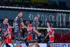 VOLLEY - Supercoppa Maschile - Sir Susa Vim Perugia vs Gas Sales Bluenergy Piacenza