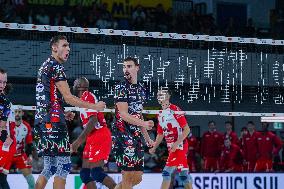 VOLLEY - Supercoppa Maschile - Sir Susa Vim Perugia vs Gas Sales Bluenergy Piacenza