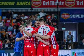 VOLLEY - Supercoppa Maschile - Sir Susa Vim Perugia vs Gas Sales Bluenergy Piacenza