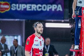 VOLLEY - Supercoppa Maschile - Sir Susa Vim Perugia vs Gas Sales Bluenergy Piacenza