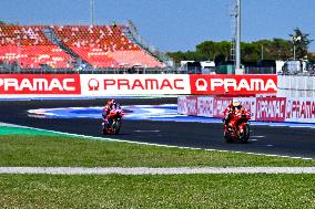 MOTORI - MotoGP - Gran Premio Pramac dell’Emilia-Romagna - Tissot Sprint