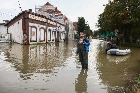 Floods In Poland