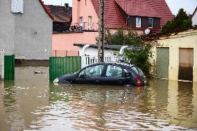 Floods In Poland