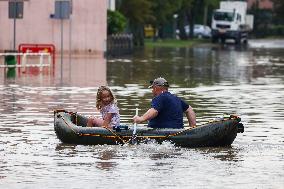 Floods In Poland