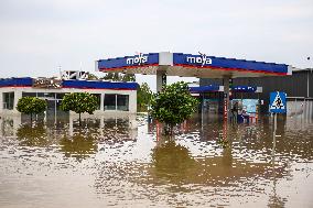 Floods In Poland