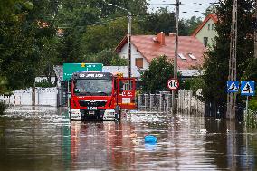 Floods In Poland