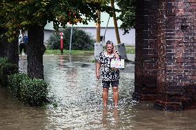 Floods In Poland