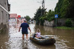 Floods In Poland