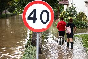 Floods In Poland