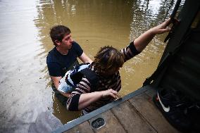 Floods In Poland