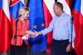 Ursula Von Der Leyen In Poland In Poland