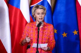 Ursula Von Der Leyen In Poland In Poland