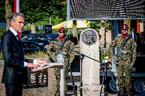 80th commemoration of the 1st Polish Independent Parachute Brigade to the Battle of Arnhem - Driel