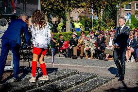 80th commemoration of the 1st Polish Independent Parachute Brigade to the Battle of Arnhem - Driel