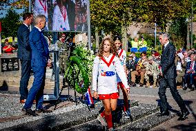 80th commemoration of the 1st Polish Independent Parachute Brigade to the Battle of Arnhem - Driel