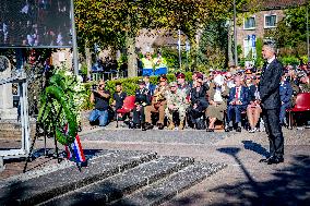 80th commemoration of the 1st Polish Independent Parachute Brigade to the Battle of Arnhem - Driel