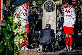 80th commemoration of the 1st Polish Independent Parachute Brigade to the Battle of Arnhem - Driel