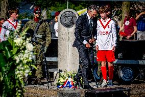 80th commemoration of the 1st Polish Independent Parachute Brigade to the Battle of Arnhem - Driel