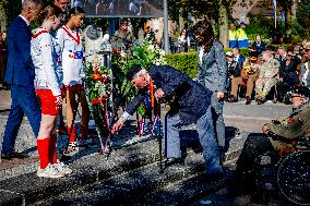 80th commemoration of the 1st Polish Independent Parachute Brigade to the Battle of Arnhem - Driel