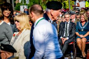 80th commemoration of the 1st Polish Independent Parachute Brigade to the Battle of Arnhem - Driel