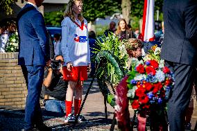 80th commemoration of the 1st Polish Independent Parachute Brigade to the Battle of Arnhem - Driel