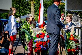 80th commemoration of the 1st Polish Independent Parachute Brigade to the Battle of Arnhem - Driel