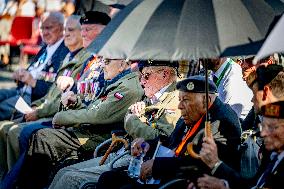 80th commemoration of the 1st Polish Independent Parachute Brigade to the Battle of Arnhem - Driel