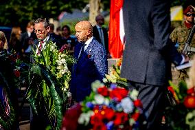 80th commemoration of the 1st Polish Independent Parachute Brigade to the Battle of Arnhem - Driel