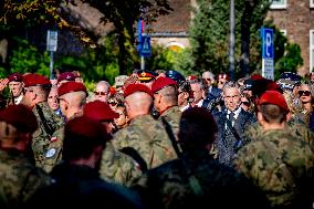 80th commemoration of the 1st Polish Independent Parachute Brigade to the Battle of Arnhem - Driel